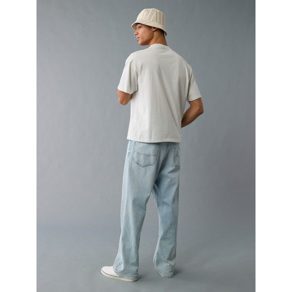 เสื้อยืดผู้ชาย G Ss Sp2 Relaxed Set In Tee- Hthr + Seriously Soft