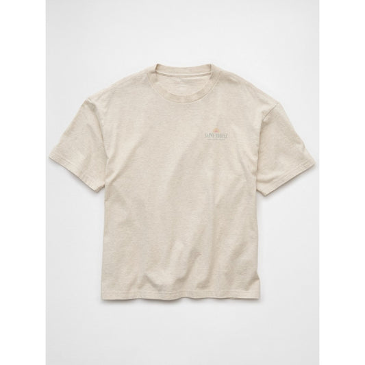 เสื้อยืดผู้ชาย G Ss Sp2 Relaxed Set In Tee- Hthr + Seriously Soft