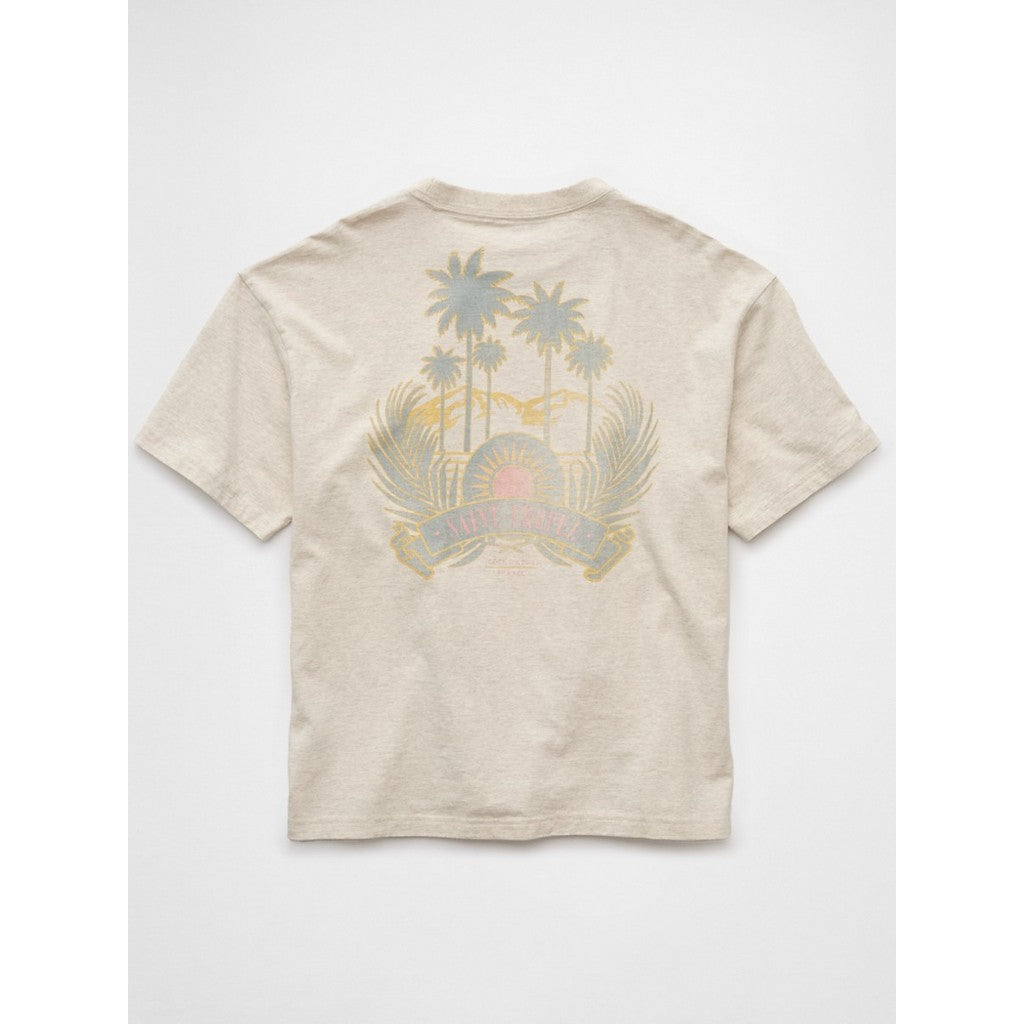 เสื้อยืดผู้ชาย G Ss Sp2 Relaxed Set In Tee- Hthr + Seriously Soft