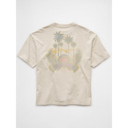 เสื้อยืดผู้ชาย G Ss Sp2 Relaxed Set In Tee- Hthr + Seriously Soft