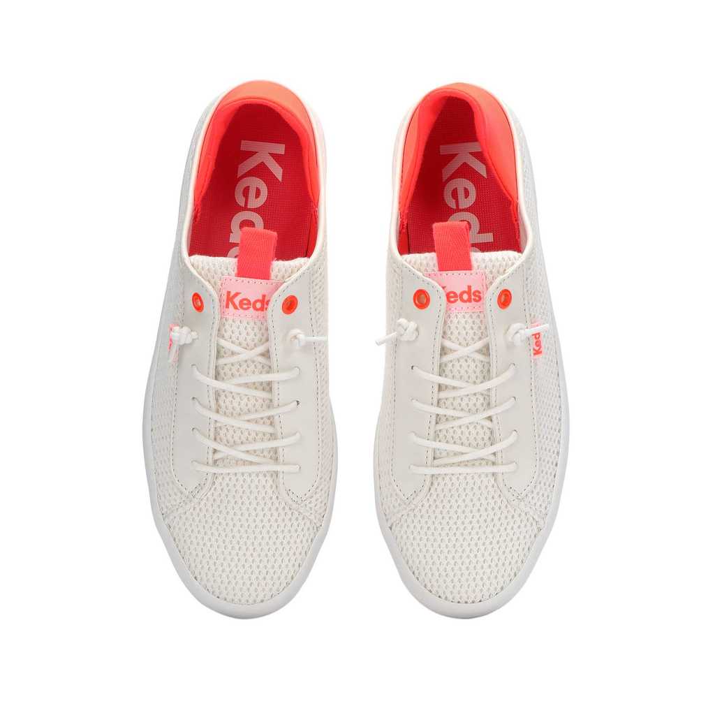 รองเท้าผ้าใบ ผู้หญิง รุ่น Kickback Crashback Cotton Mesh