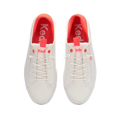 รองเท้าผ้าใบ ผู้หญิง รุ่น Kickback Crashback Cotton Mesh