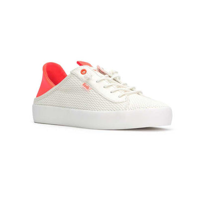 รองเท้าผ้าใบ ผู้หญิง รุ่น Kickback Crashback Cotton Mesh