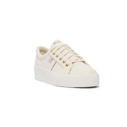 รองเท้าผ้าใบหนัง ผู้หญิง รุ่น Jump Kick Duo Leather Metallic Pop
