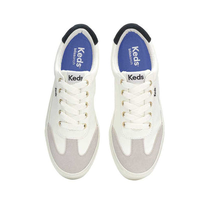 รองเท้าผ้าใบหนัง ผู้หญิง รุ่น Jump Kick T-Toe Ripstop/Suede
