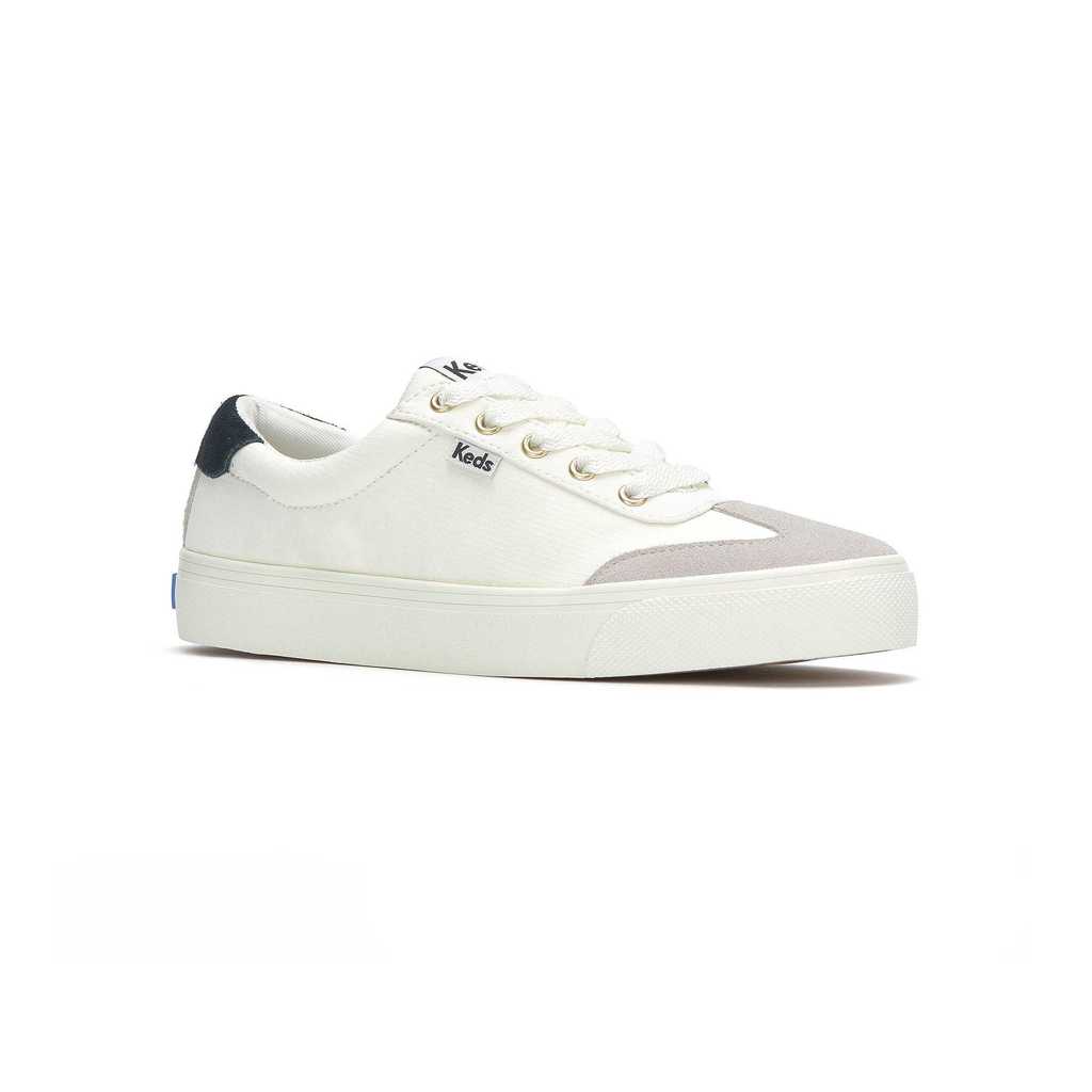 รองเท้าผ้าใบหนัง ผู้หญิง รุ่น Jump Kick T-Toe Ripstop/Suede
