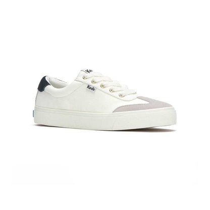 รองเท้าผ้าใบหนัง ผู้หญิง รุ่น Jump Kick T-Toe Ripstop/Suede