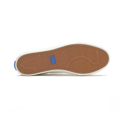 รองเท้าผ้าใบหนัง ผู้หญิง รุ่น Jump Kick T-Toe Leather