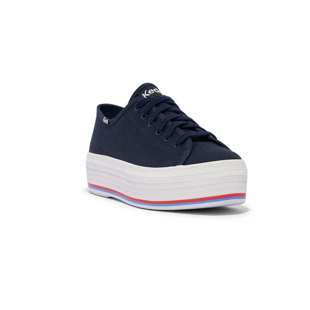 รองเท้าผ้าใบ ผู้หญิง รุ่น Triple Up Cvs Bot Fox Stripe