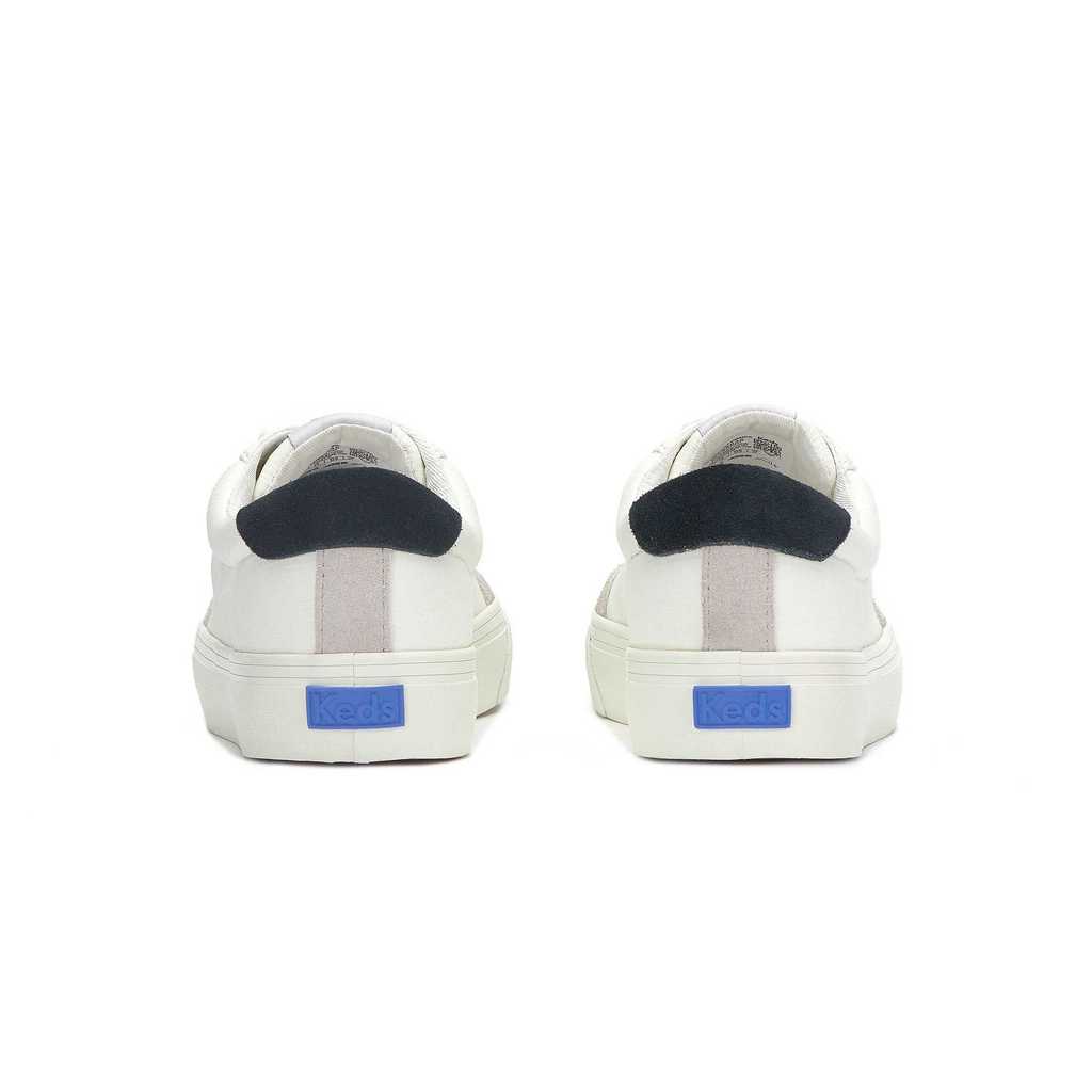 รองเท้าผ้าใบหนัง ผู้หญิง รุ่น Jump Kick T-Toe Ripstop/Suede