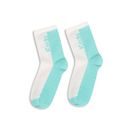 ถุงเท้า ผู้หญิง รุ่น 2-Tone Ankle Socks