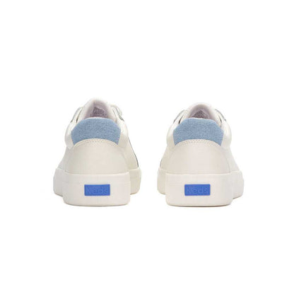 รองเท้าผ้าใบหนัง ผู้หญิง รุ่น Pursuit Leather Denim Heel Fob