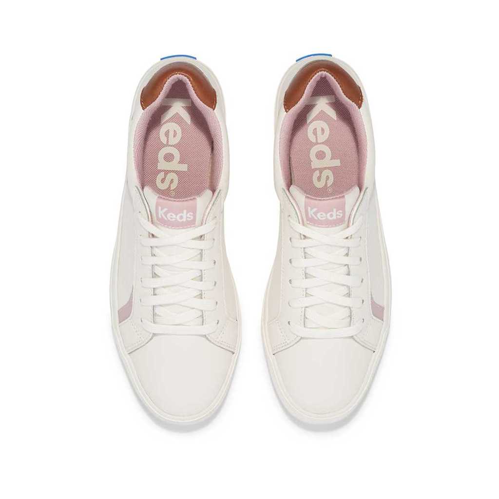 รองเท้าผ้าใบหนัง ผู้หญิง รุ่น Pursuit Leather