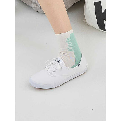 ถุงเท้า ผู้หญิง รุ่น 2-Tone Ankle Socks
