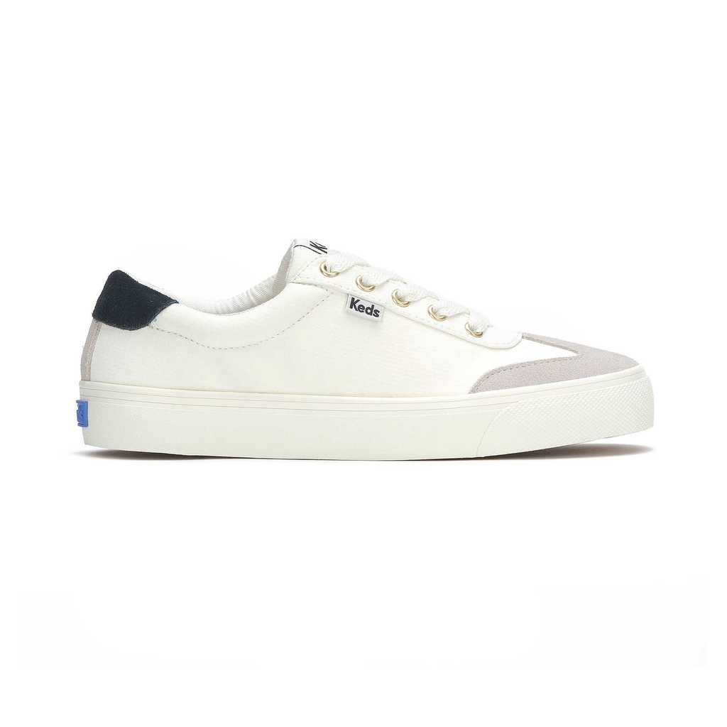 รองเท้าผ้าใบหนัง ผู้หญิง รุ่น Jump Kick T-Toe Ripstop/Suede