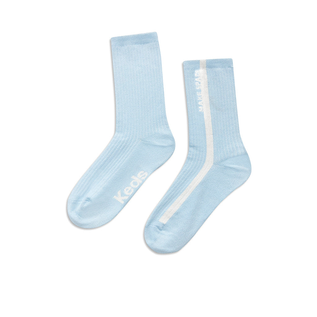 ถุงเท้า ผู้หญิง รุ่น Stripecrewsocks