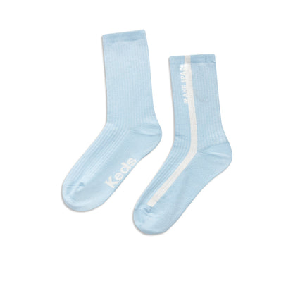 ถุงเท้า ผู้หญิง รุ่น Stripecrewsocks