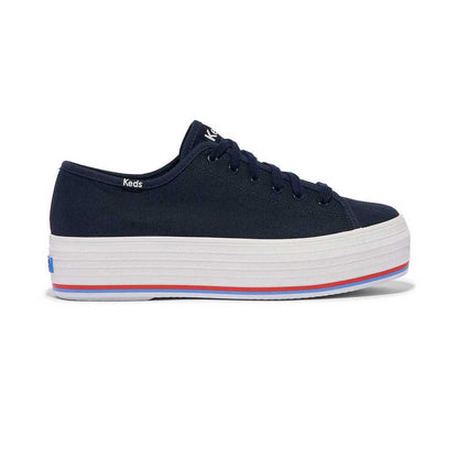 รองเท้าผ้าใบ ผู้หญิง รุ่น Triple Up Cvs Bot Fox Stripe