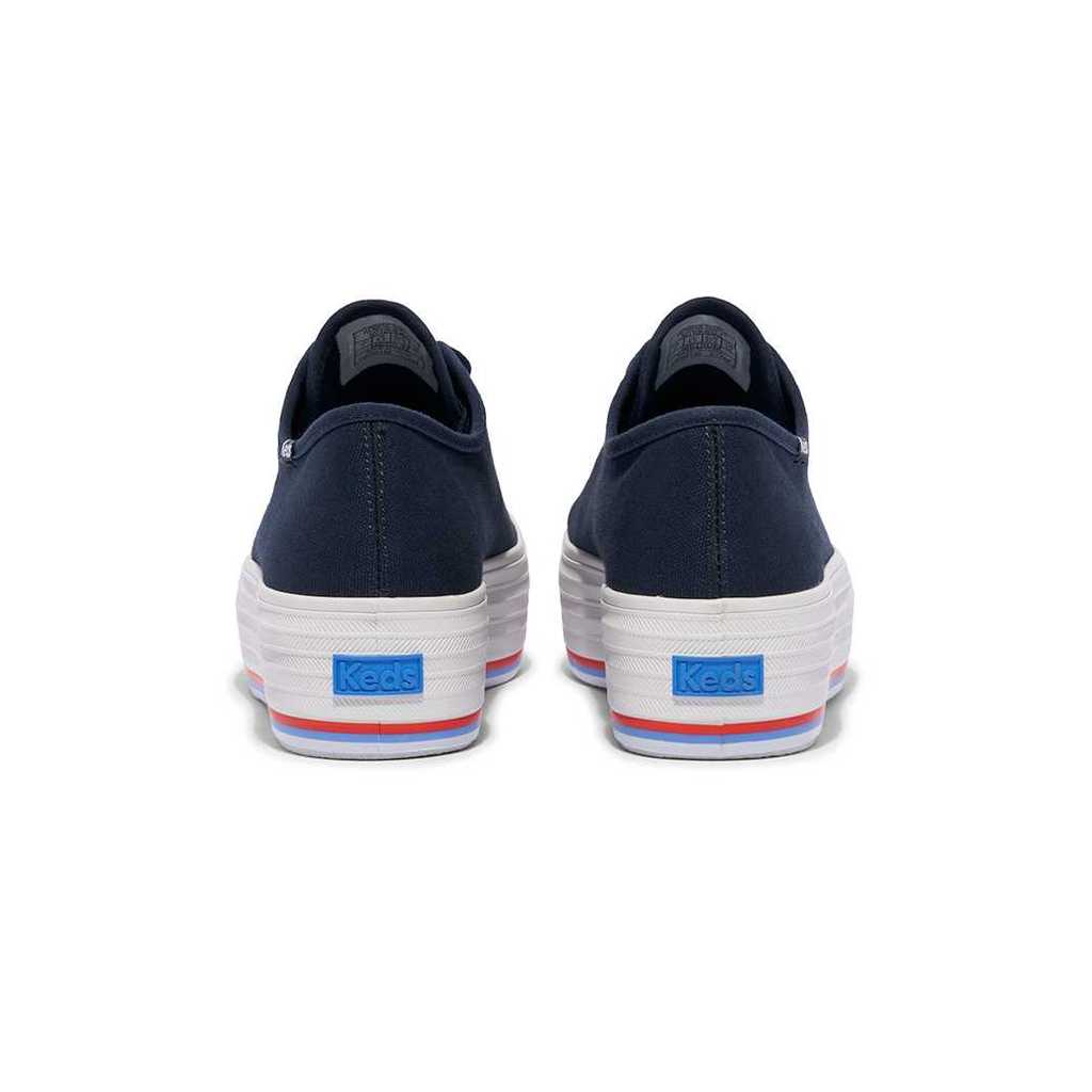รองเท้าผ้าใบ ผู้หญิง รุ่น Triple Up Cvs Bot Fox Stripe