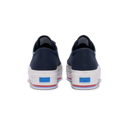 รองเท้าผ้าใบ ผู้หญิง รุ่น Triple Up Cvs Bot Fox Stripe