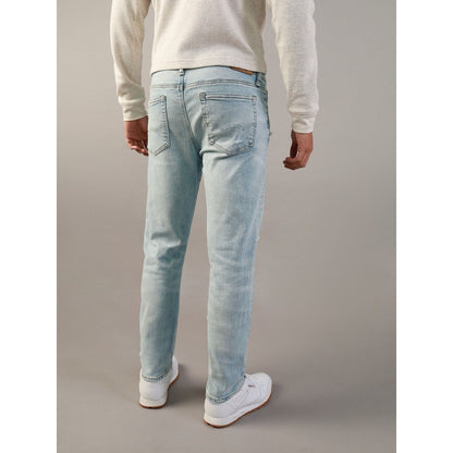 กางเกงยีนส์ผู้ชาย Light Destroy W/ Glue Back Skinny Fit