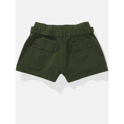 กางเกงขาสั้นเอวสูงผู้หญิง 8028 Shr Safari Short
