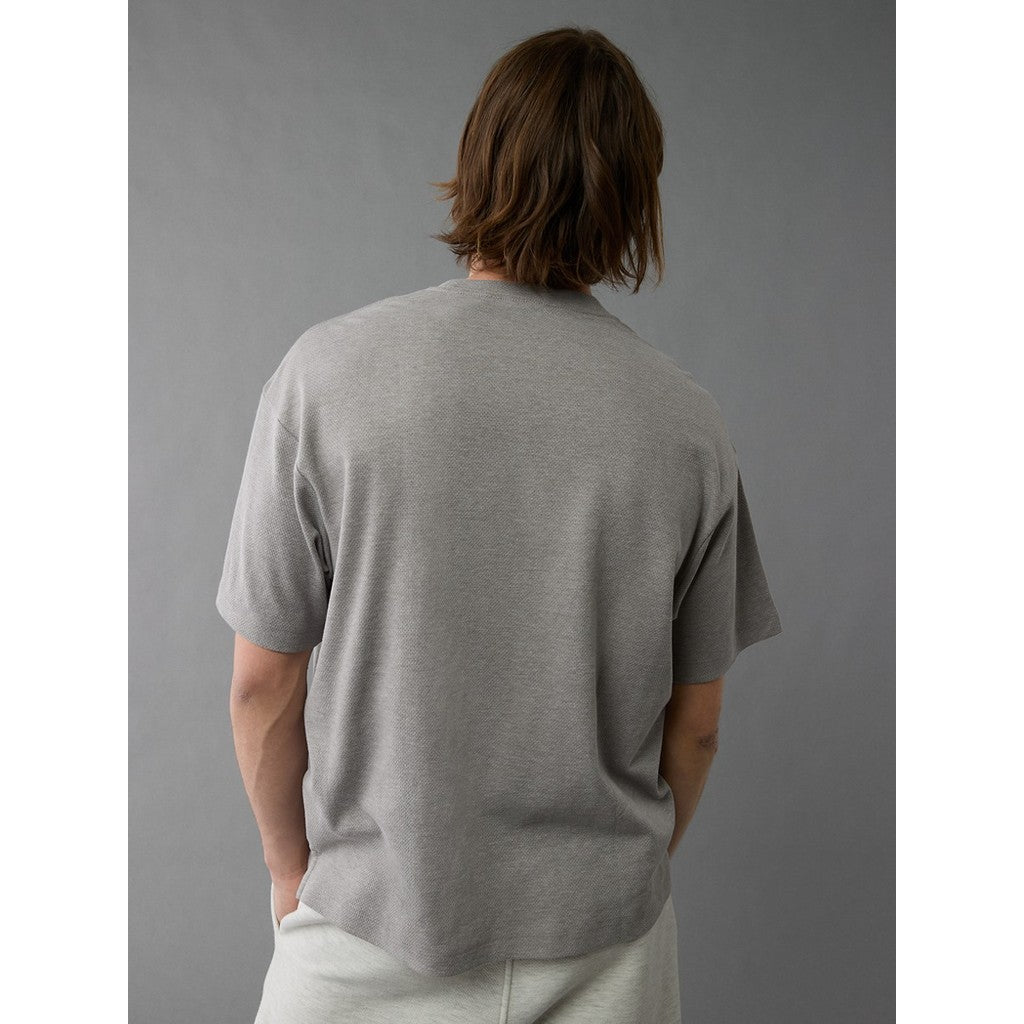 เสื้อยืดผู้ชาย G- Ss Set In Relaxed Mesh Tee - Pcdye