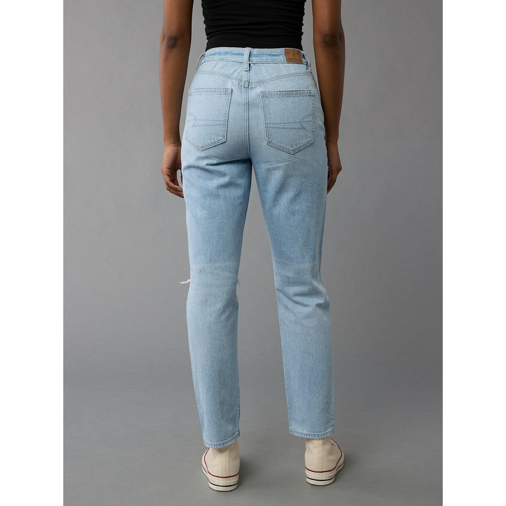 กางเกงยีนส์ผู้หญิง Mom Jeans