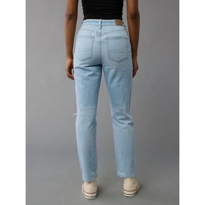 กางเกงยีนส์ผู้หญิง Mom Jeans