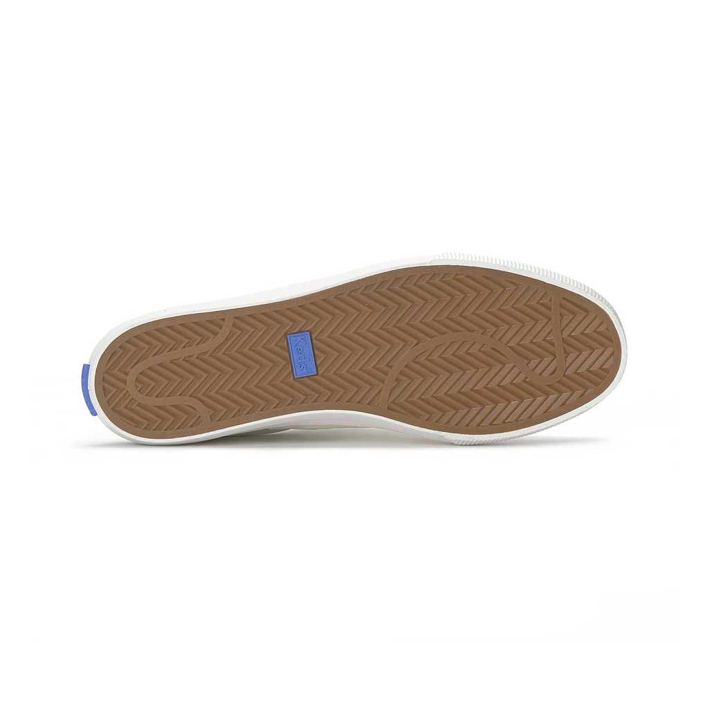 รองเท้าผ้าใบหนัง ผู้หญิง รุ่น Jump Kick T-Toe Perf Leather