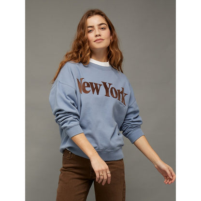เสื้อสเวตเตอร์ผู้หญิง Graphic Sweatshirt