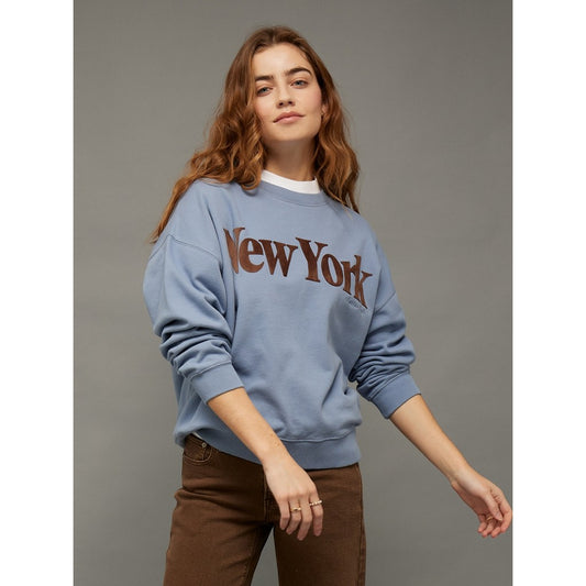 เสื้อสเวตเตอร์ผู้หญิง Graphic Sweatshirt