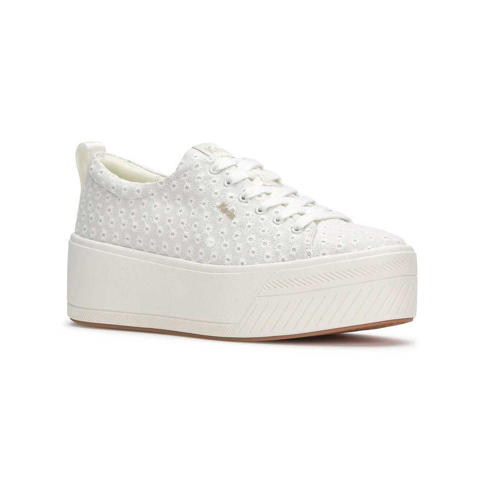 รองเท้าผ้าใบ ผู้หญิง รุ่น Skyler Daisy Eyelet