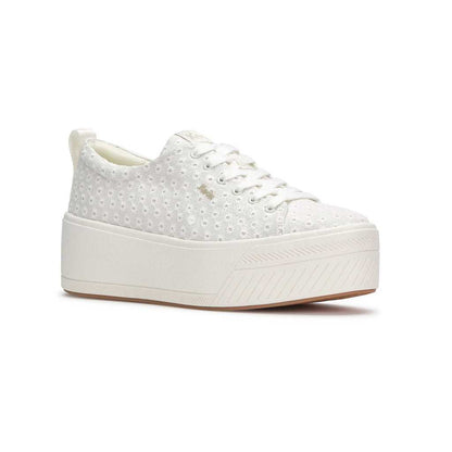 รองเท้าผ้าใบ ผู้หญิง รุ่น Skyler Daisy Eyelet