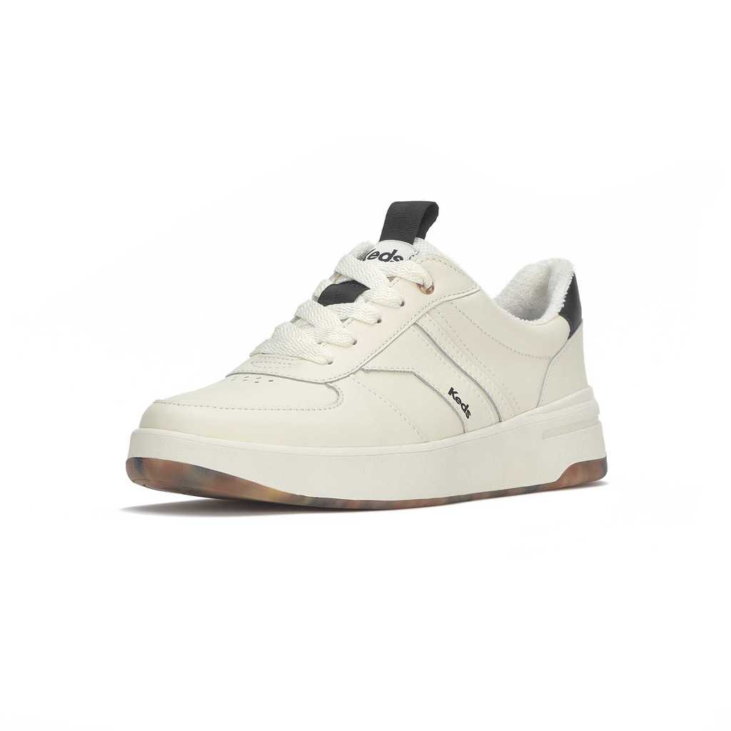 รองเท้าผ้าใบหนัง ผู้หญิง รุ่น The Court II Leather Pop Outsole
