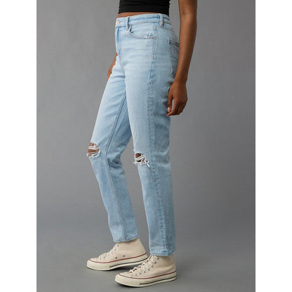 กางเกงยีนส์ผู้หญิง Mom Jeans