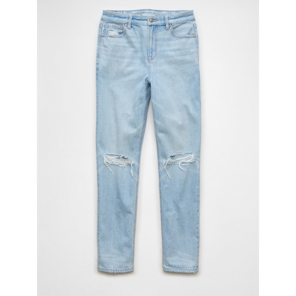 กางเกงยีนส์ผู้หญิง Mom Jeans