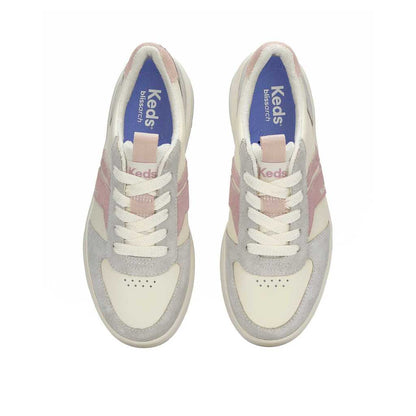 รองเท้าผ้าใบหนัง ผู้หญิง รุ่น The Court II  Leather/Suede