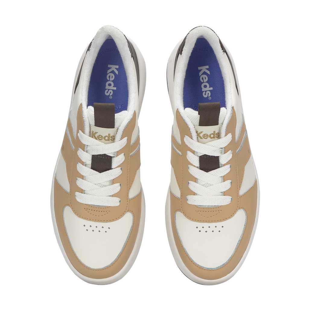 รองเท้าผ้าใบหนัง ผู้หญิง รุ่น The Court II Leather