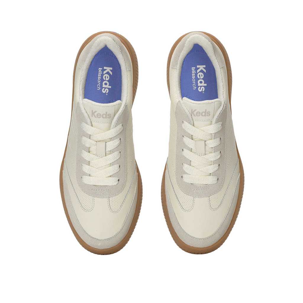 รองเท้าผ้าใบหนัง ผู้หญิง รุ่น Contest Perf Leather/Suede