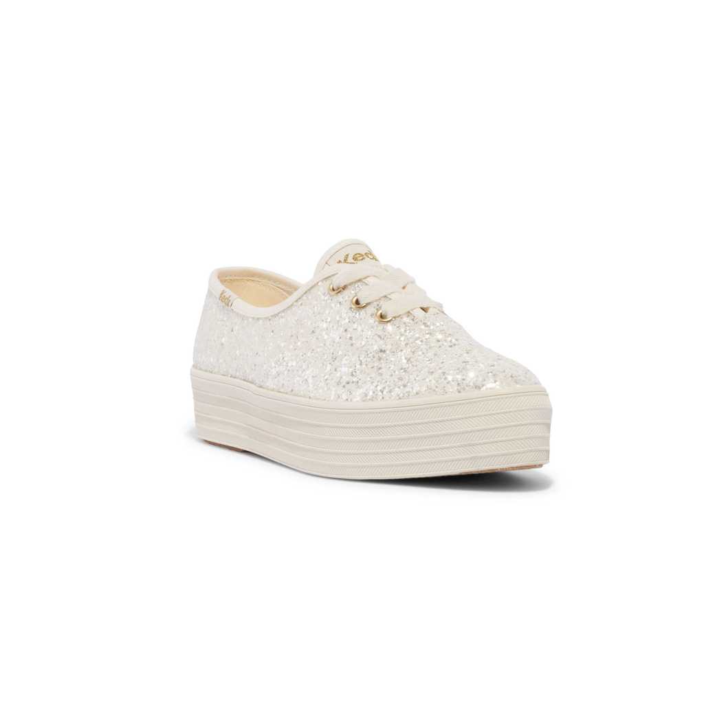 รองเท้าผ้าใบ ผู้หญิง รุ่น Point Glitter Cel