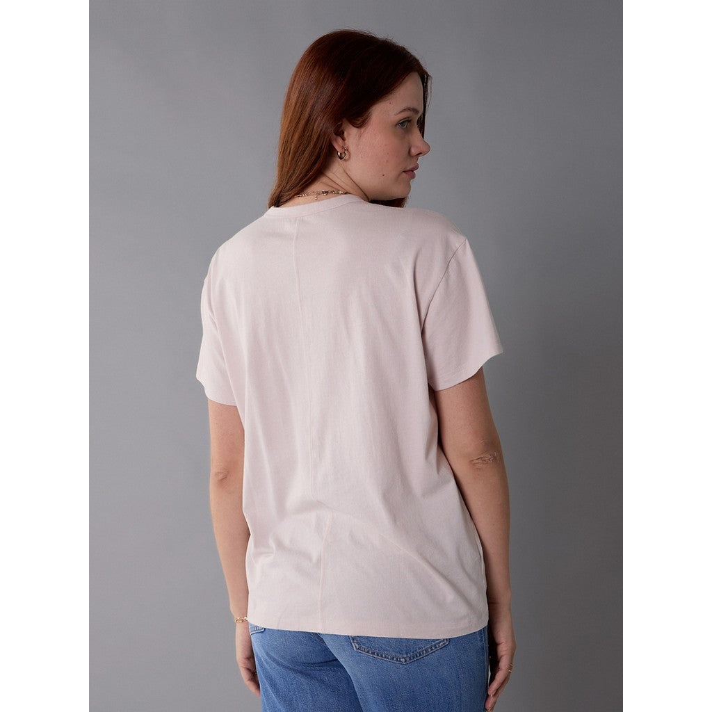 เสื้อยืดผู้หญิง 9933 Intl Branded Boyfriend Tee
