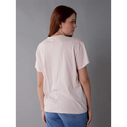 เสื้อยืดผู้หญิง 9933 Intl Branded Boyfriend Tee