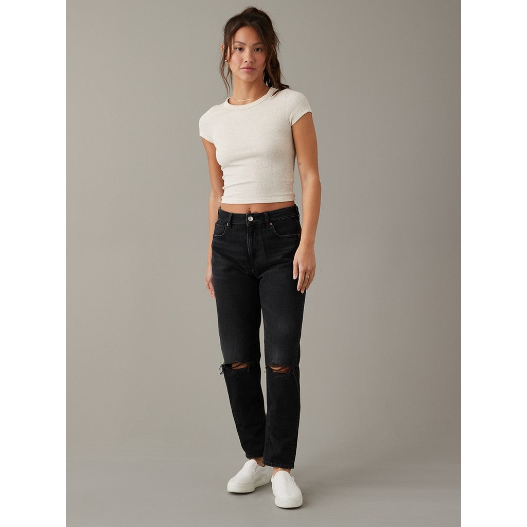 กางเกงยีนส์ผู้หญิง Mom Jeans