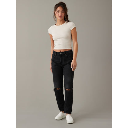 กางเกงยีนส์ผู้หญิง Mom Jeans
