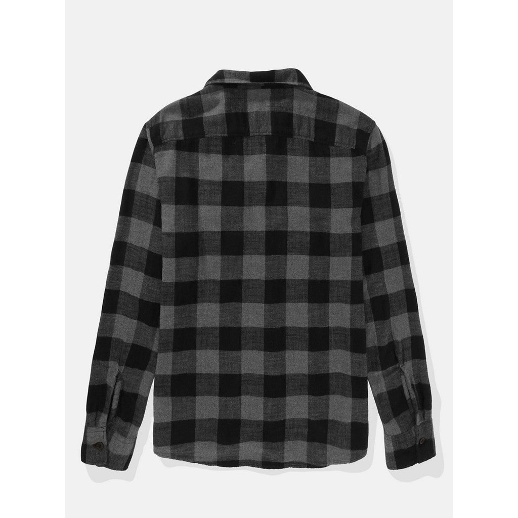 เสื้อเชิ้ตผู้ชาย Cf Csc Salvador Twill Flannel