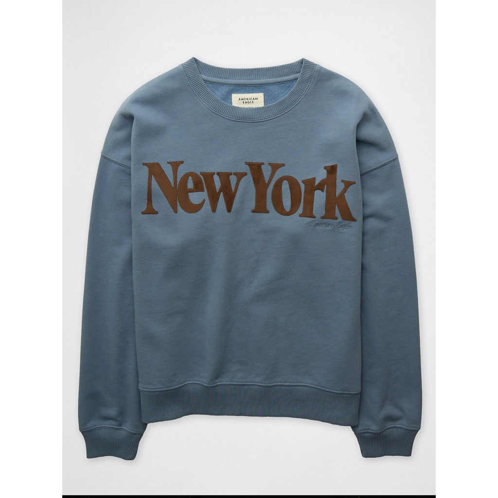 เสื้อสเวตเตอร์ผู้หญิง Graphic Sweatshirt