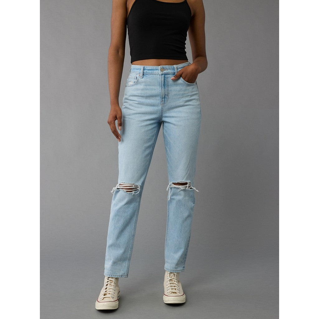 กางเกงยีนส์ผู้หญิง Mom Jeans