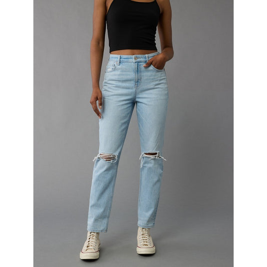 กางเกงยีนส์ผู้หญิง Mom Jeans