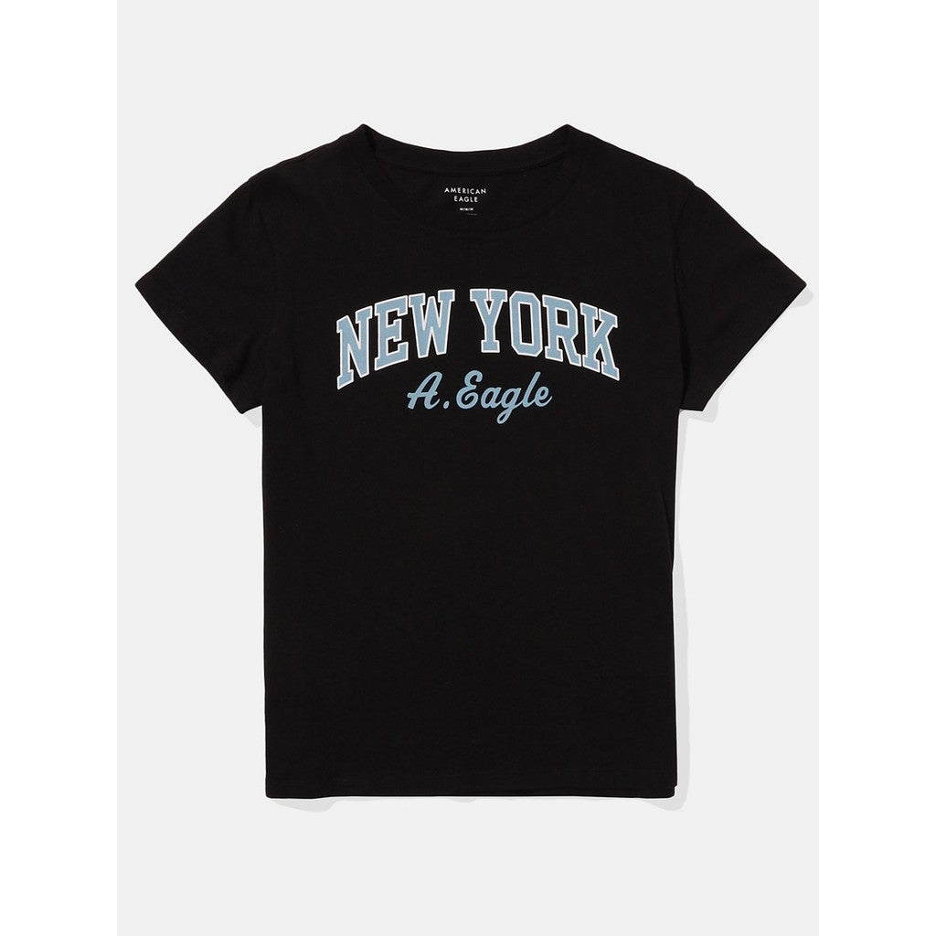 เสื้อยืดผู้หญิง 9750 Solid Slim Classic Tee